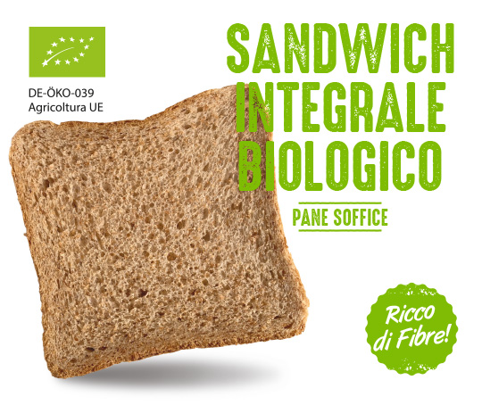 Sandwich Integrale Biologico