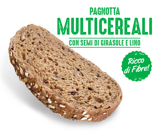 Pagnotta Multicereali