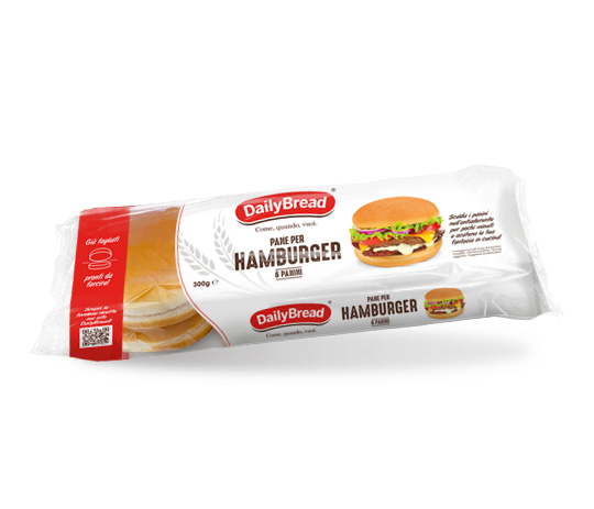Hamburger Buns x6