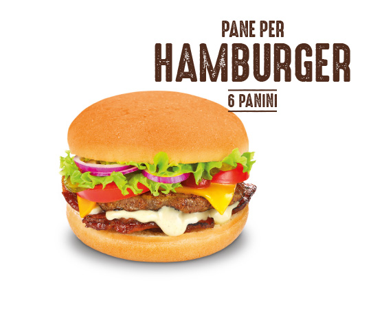 Hamburger Buns x6