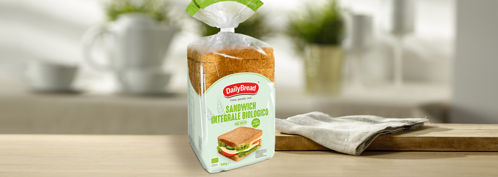 Sandwich Integrale Biologico
