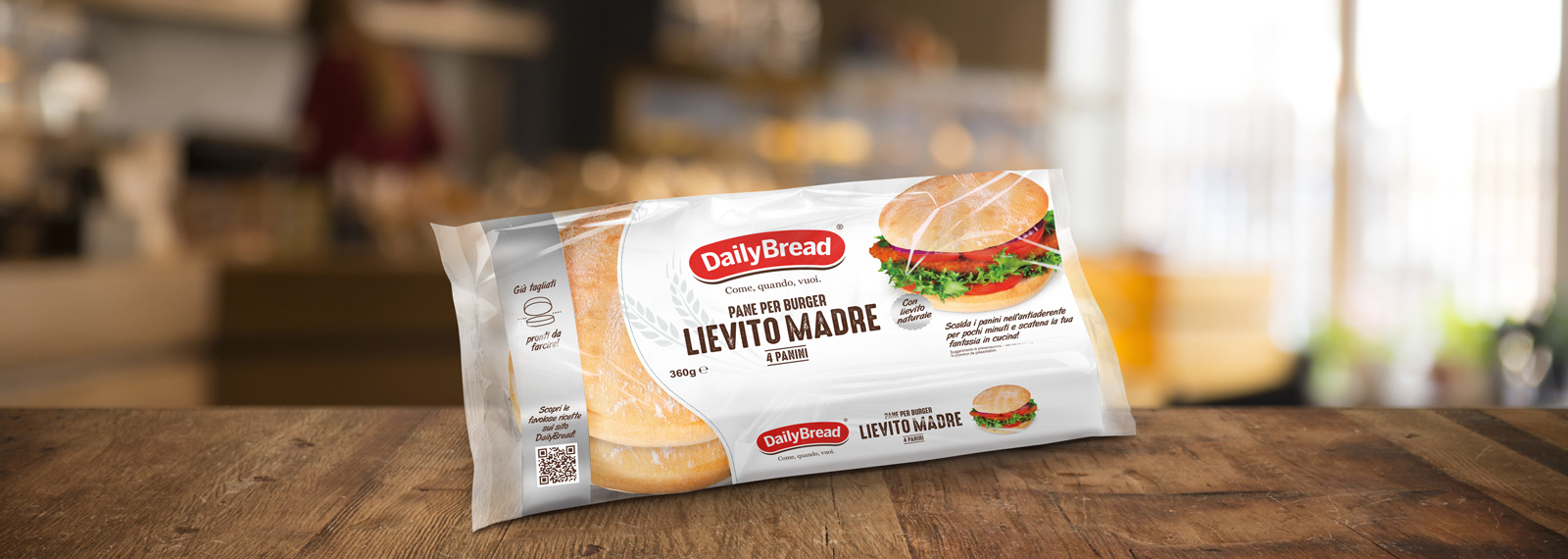 Lievito Madre Burger
