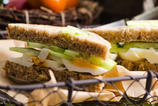 Sandwich Pan di Segale