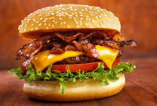 Bacon Burger