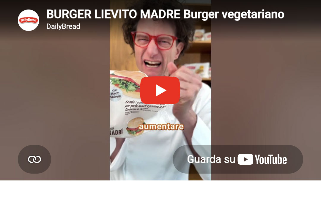 Burger vegetariano