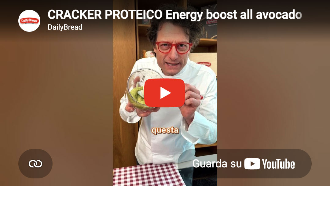 Energy boost all'avocado