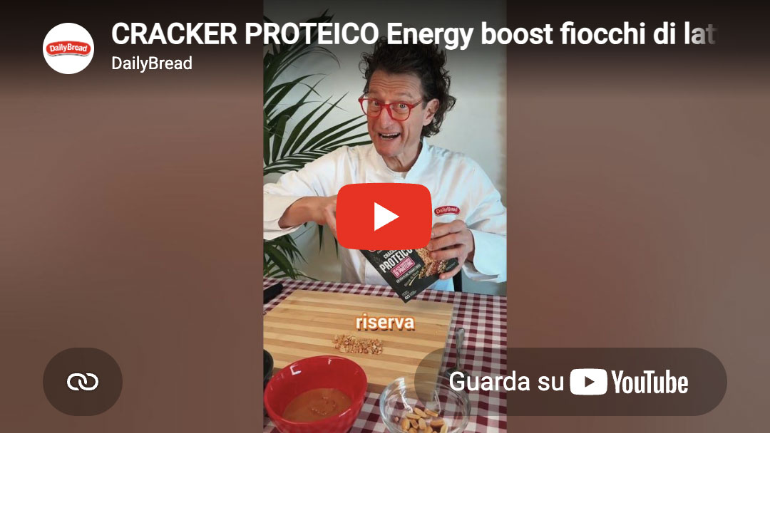 Energy boost ai fiocchi di latte e burro di arachidi