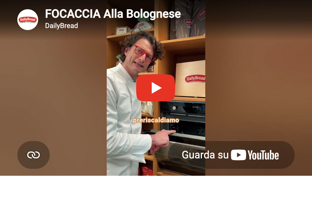 Focaccia alla bolognese