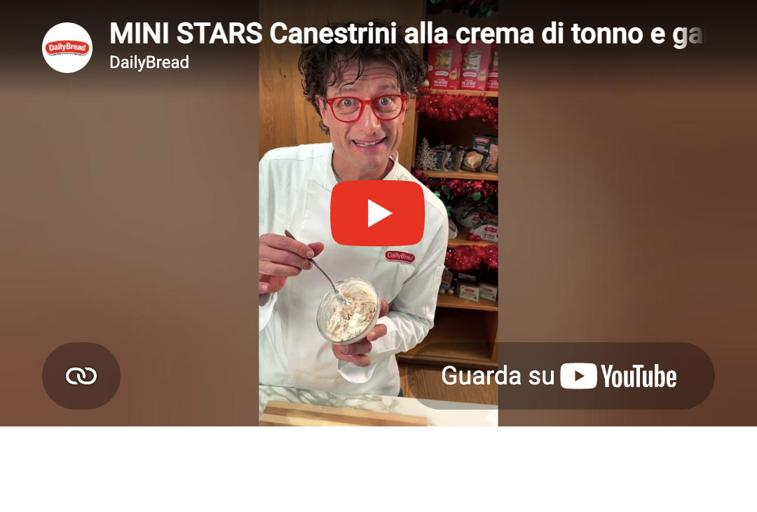 Canestrini alla crema di tonno e gamberetti