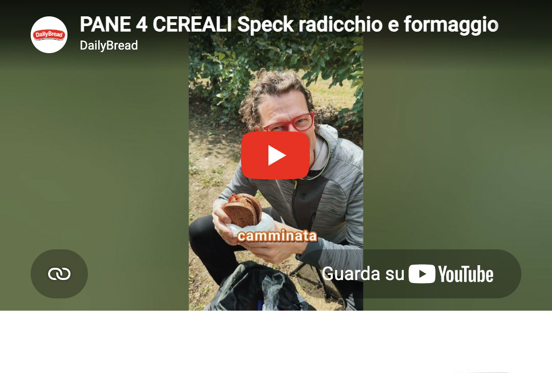 Speck, radicchio e formaggio