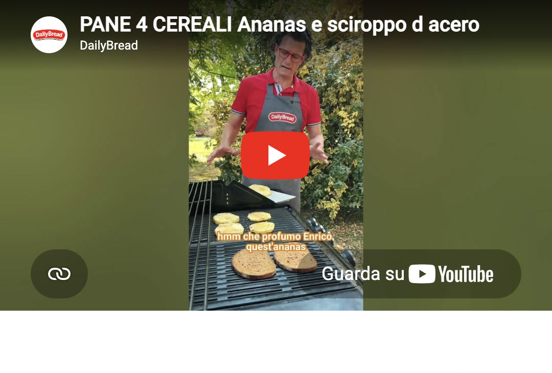 Ananas e sciroppo d'acero