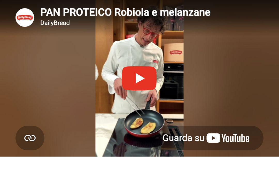 Robiola e melanzane