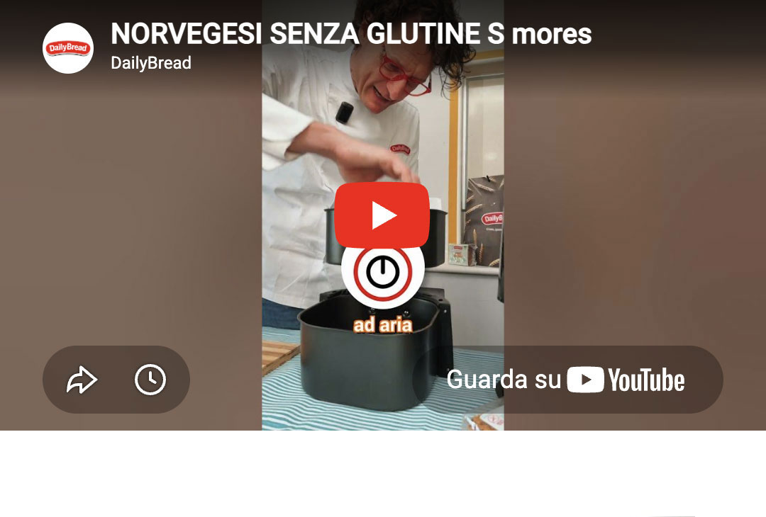 Norvegesi senza glutine con gli s'mores
