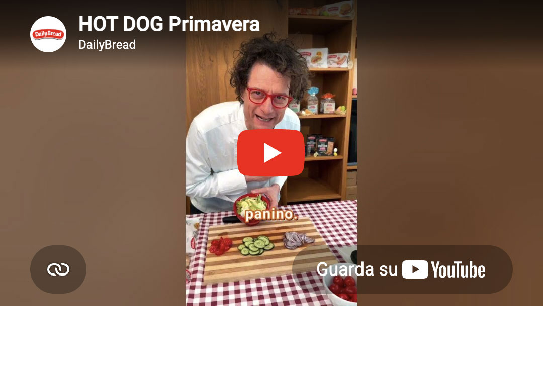 Hot dog Primavera