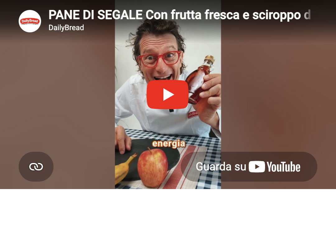 Frutta fresca e sciroppo d'acero
