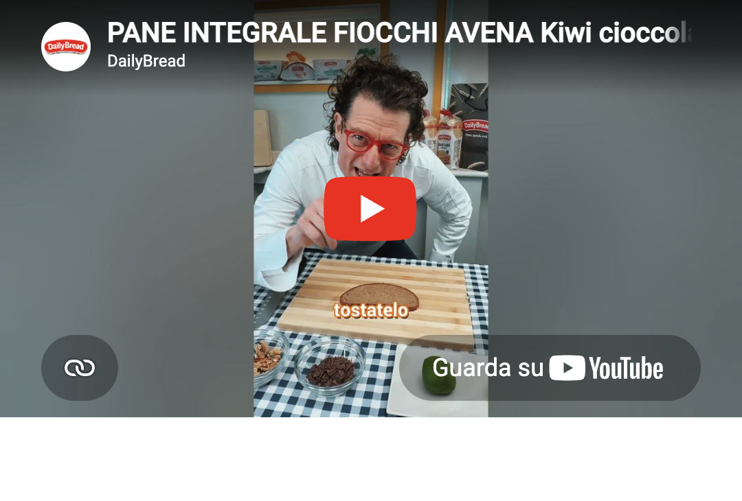 Kiwi, cioccolato e noci